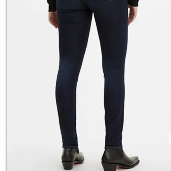 711 Skinny Jeans - Blauw / Indigo Ridge Sz 29x30 - Picture 2 of 5